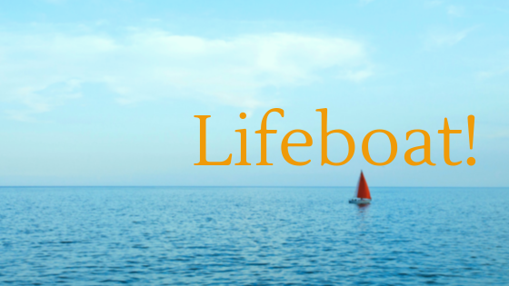 Σωσίβια λέμβος!